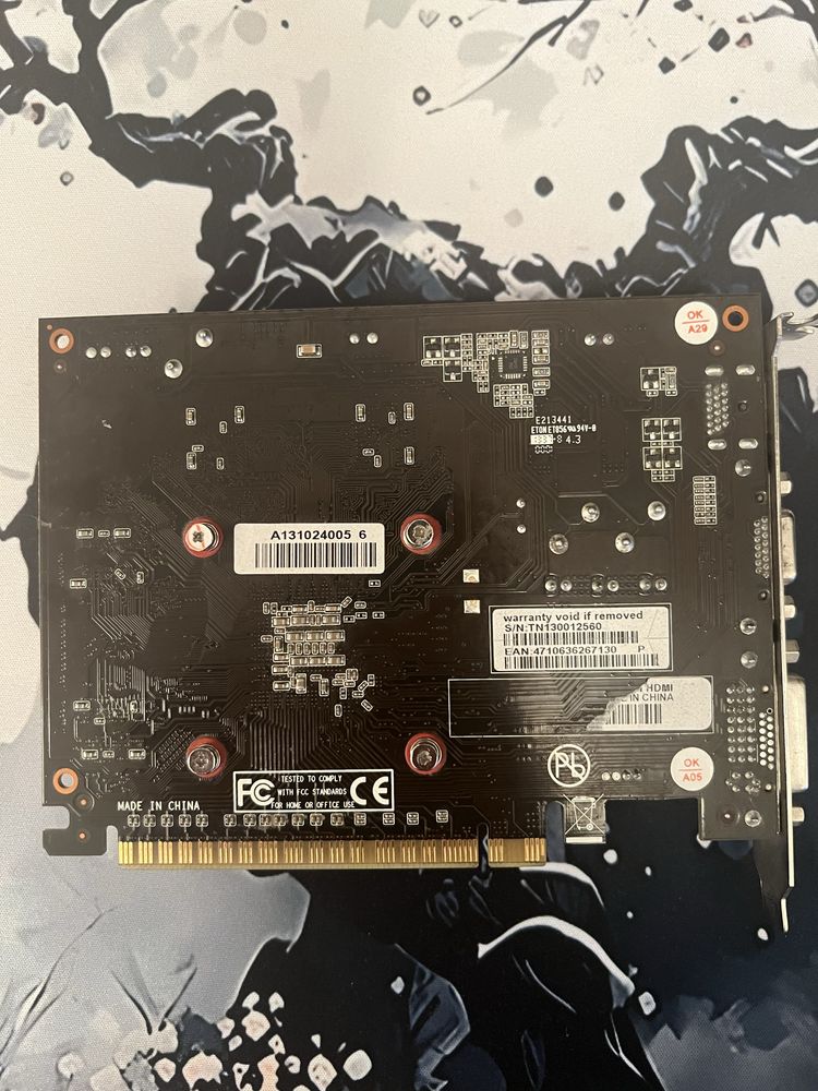 gt 630 на 1gb gddr5 в подарок процессор