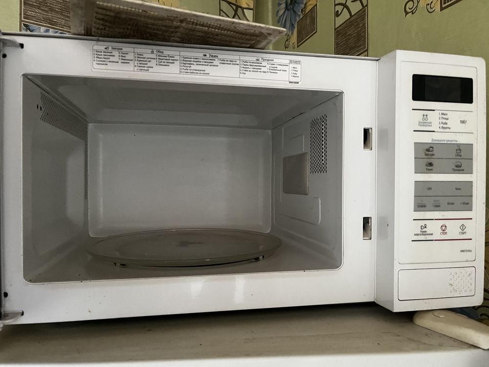 Микроволновка Lg