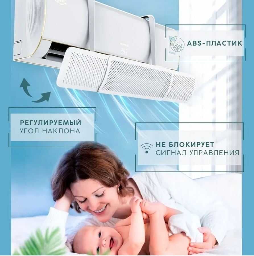 Экран для кондиционера ,Защитный экран ( дефлектор, отражатель)
