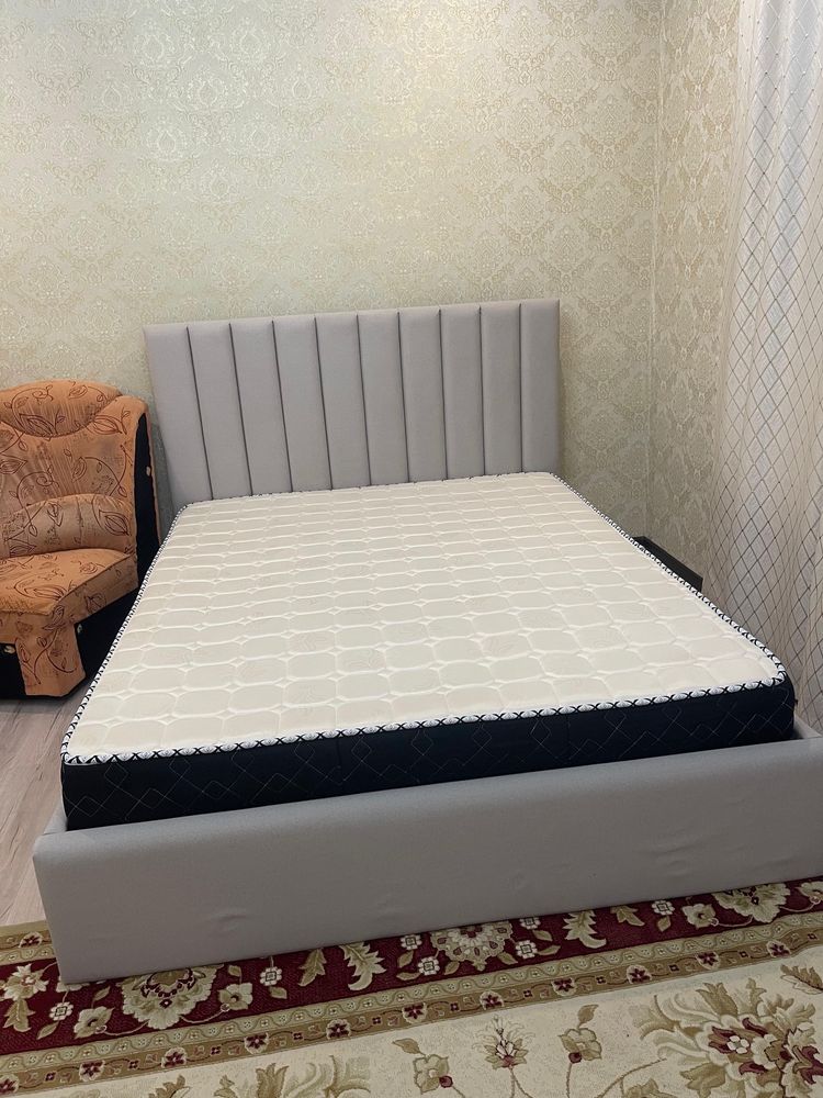 Продам кровать и шкаф состояние новое