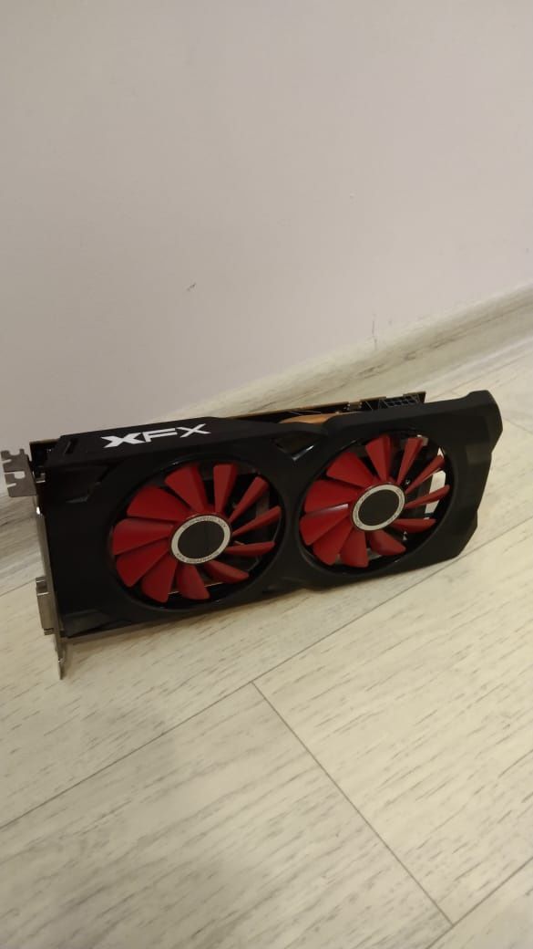Видео карта XFX RADEON RX 580 4gb