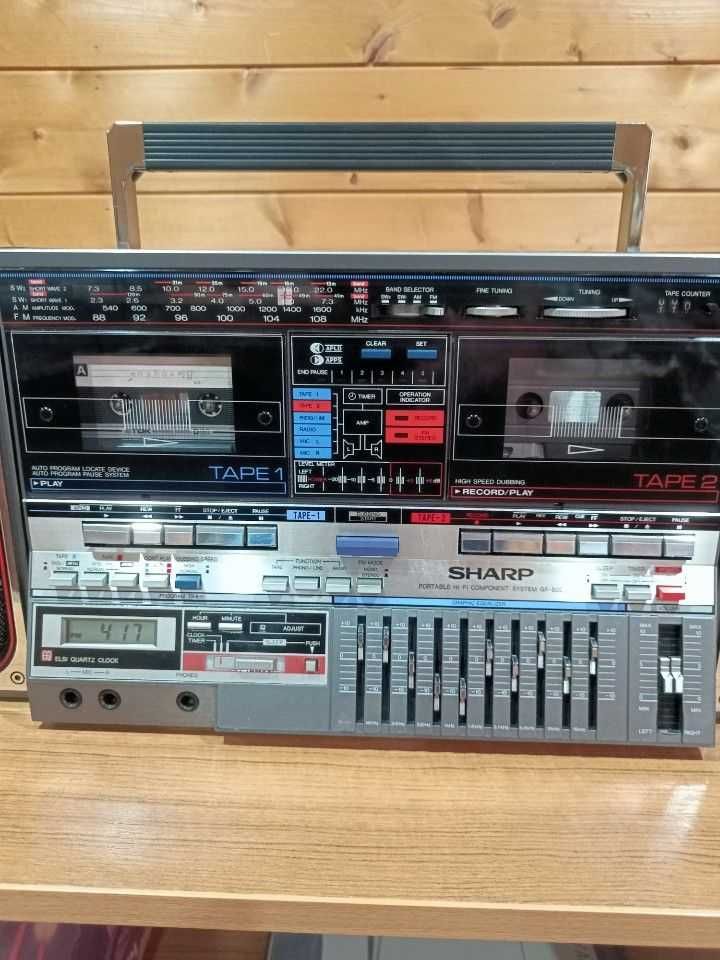 Sharp GF-800Z магнитофон