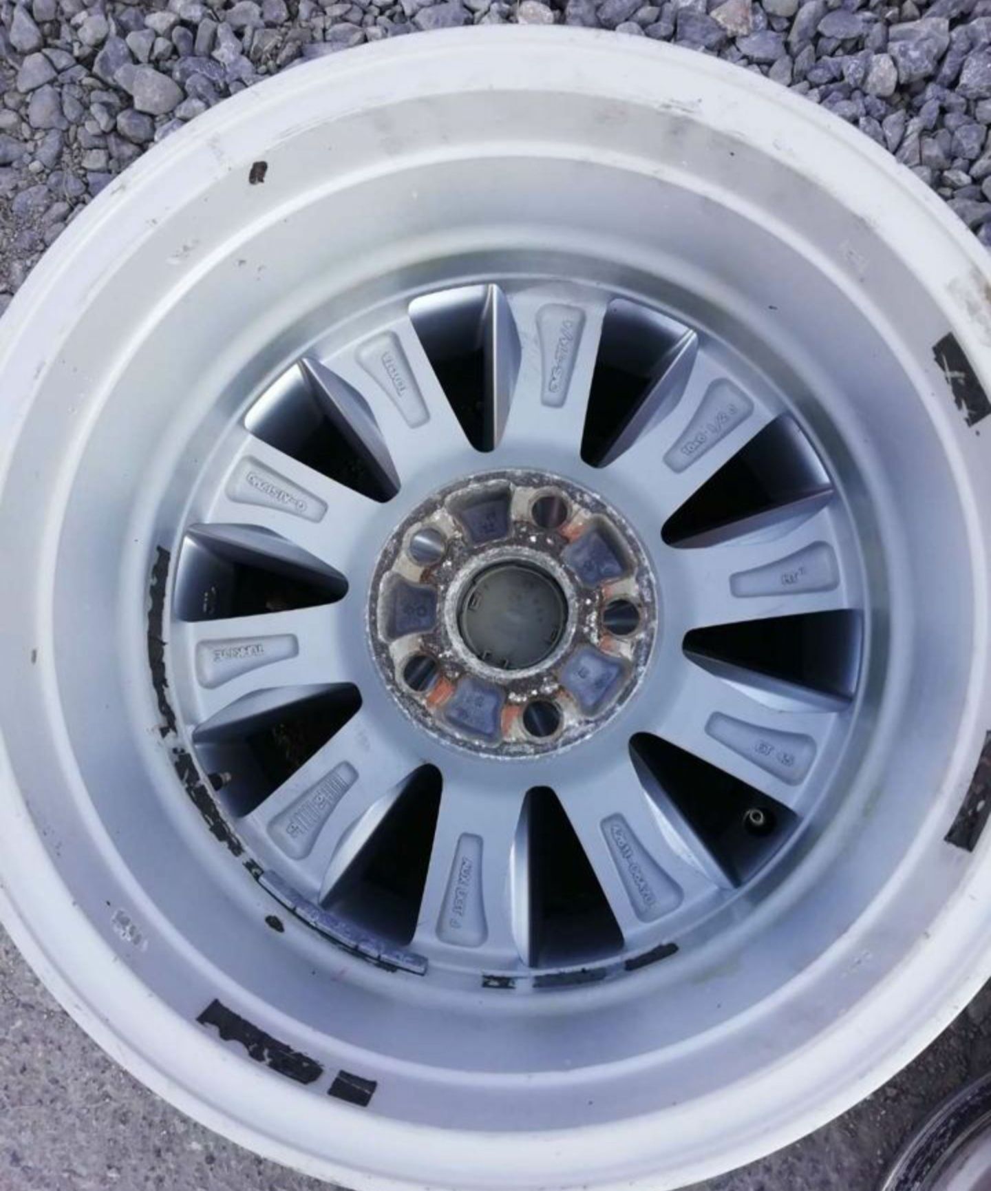 Оригинальные диски toyota