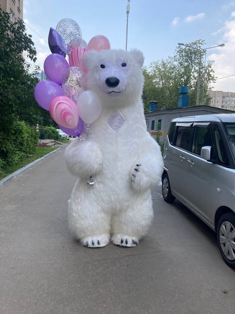 Белый Мишка, организация праздников