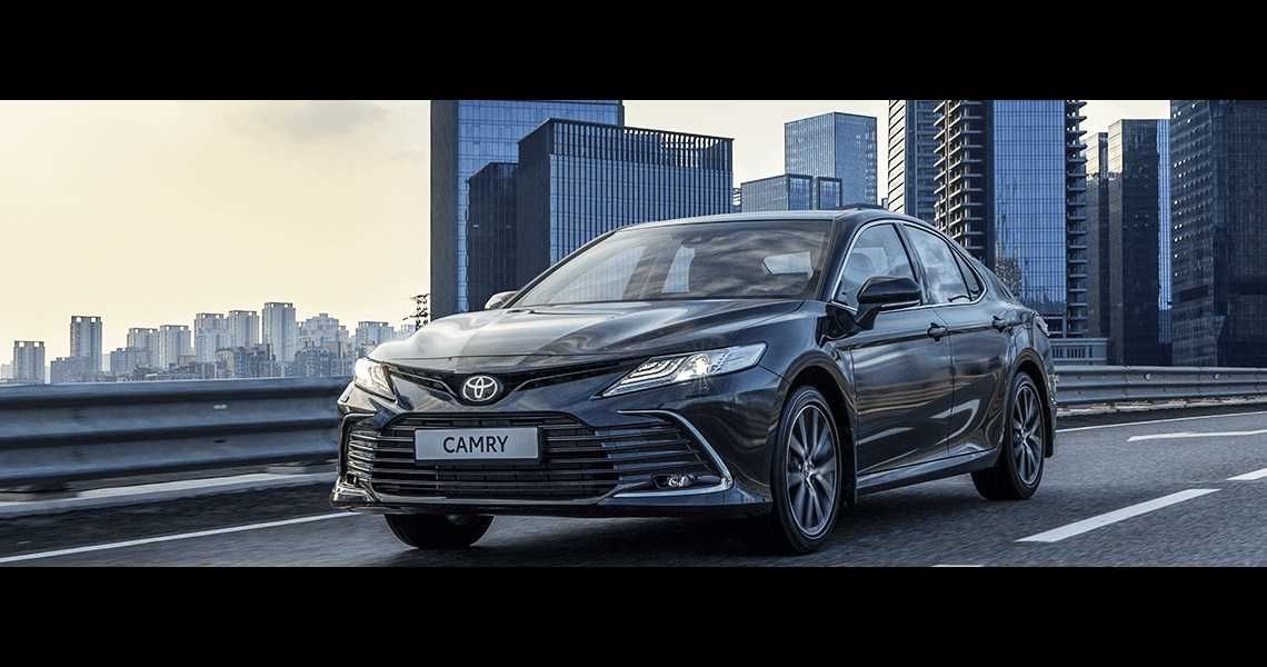 Бампер передний на Тойота Камри 75/Toyota Camry 75
