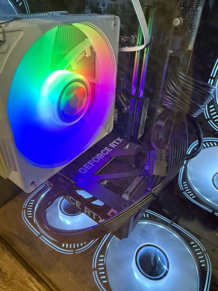 Rtx 4060 i5 12400f 32гб ОЗУ 1тб ссд