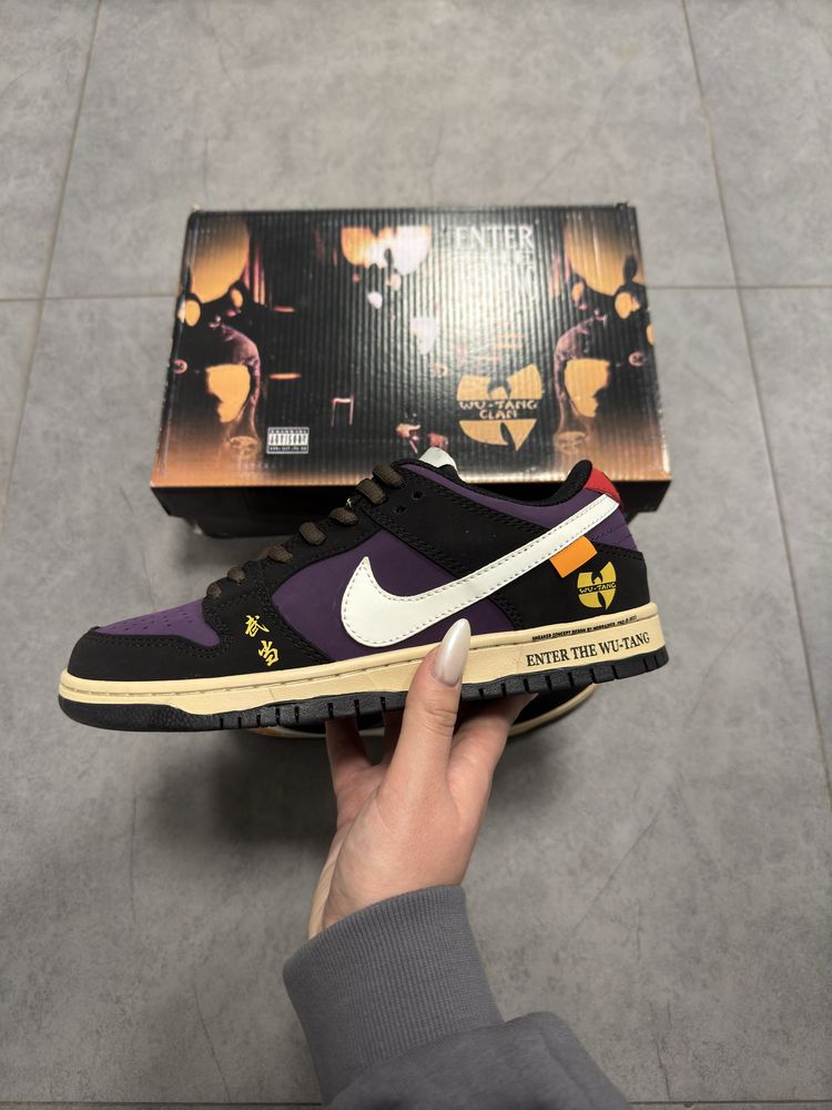 Nike Dunk Low Wu-Tang Custom