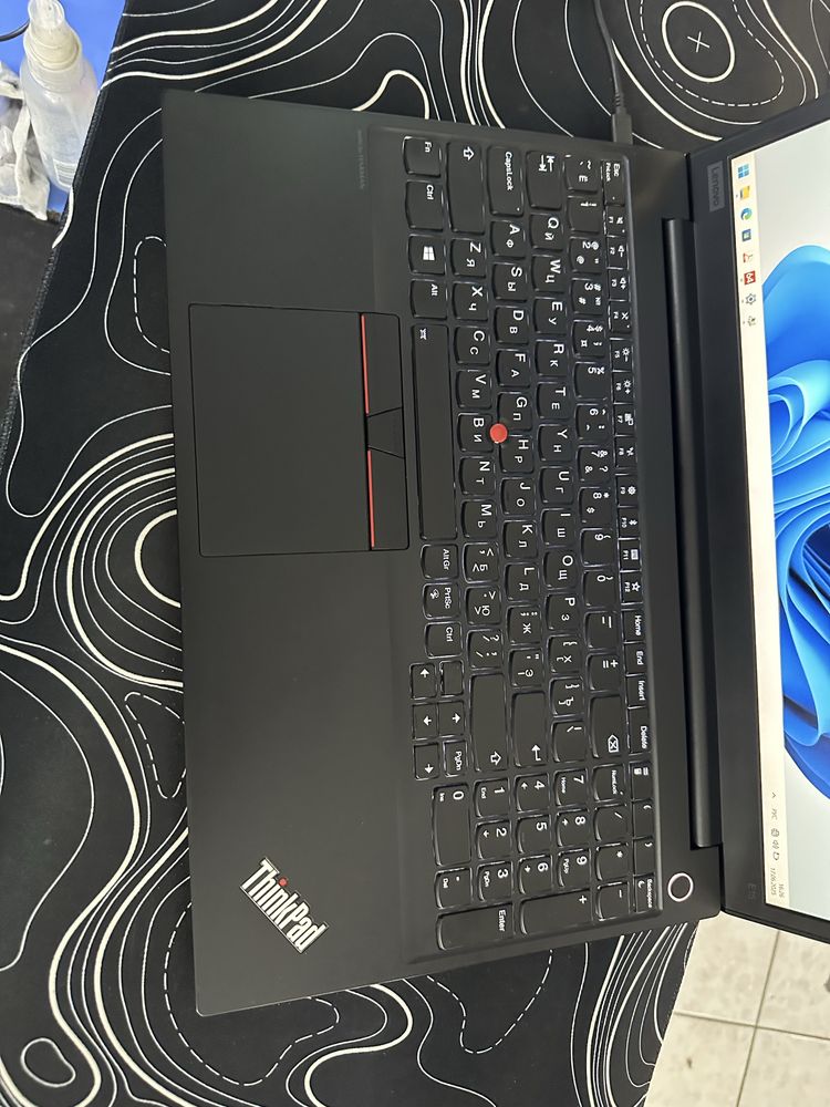 Гарантия Lenovo ThinkPad E15 Core i5-10210U/ОЗУ-16ГБ/ССД-512 емкост 84