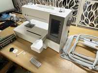 Вышивальная машина Janome Memory Craft 550E