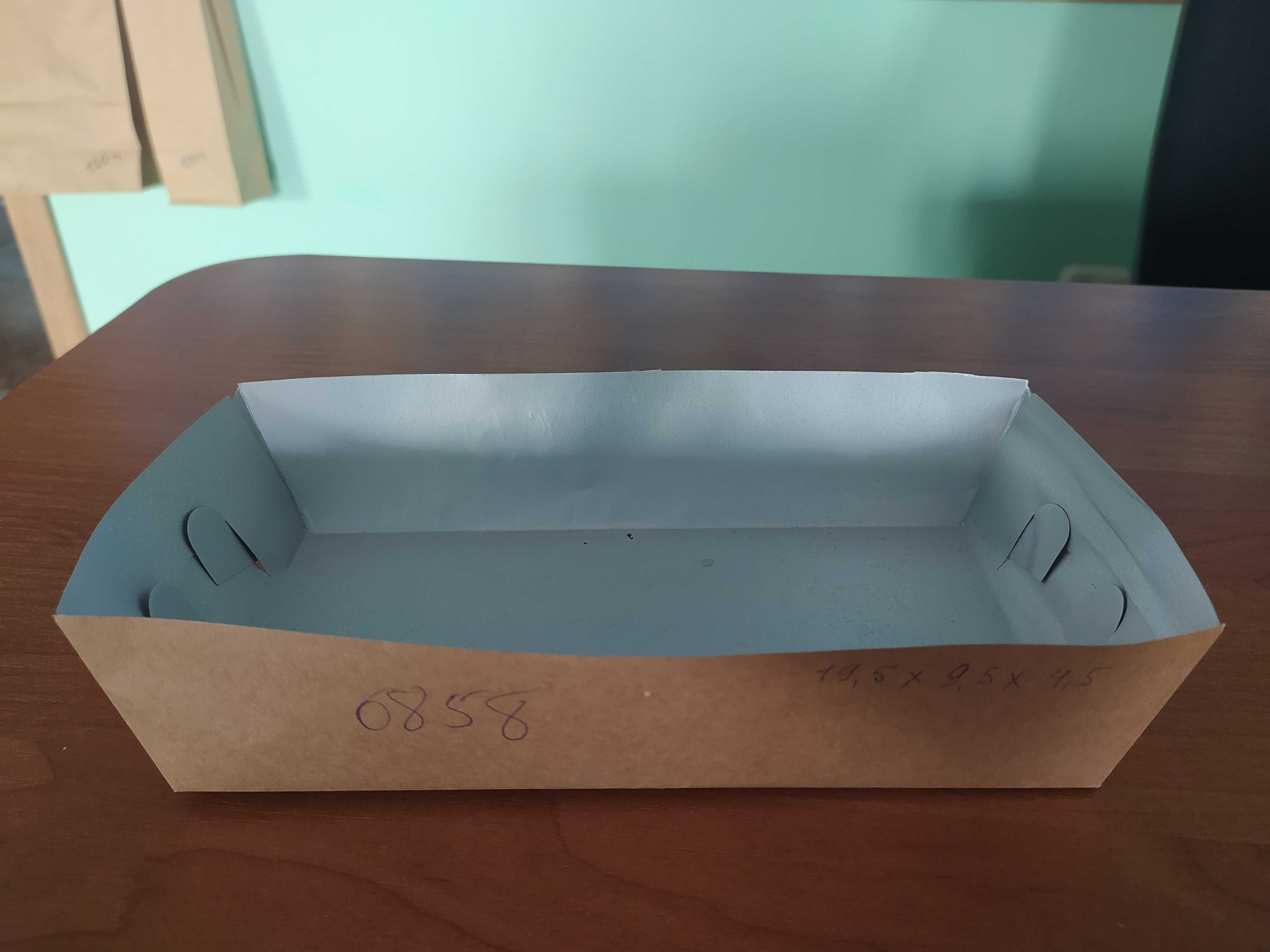 Лодочки картонные под фаст-фуд от 9,5 тг.