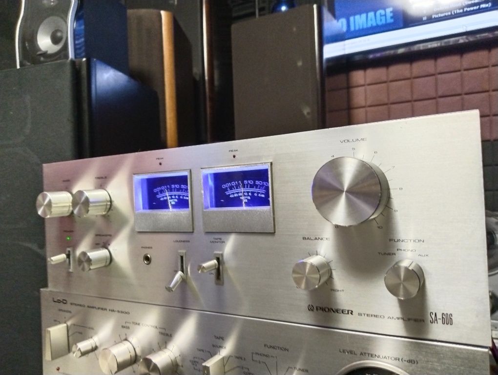 PIONEER SA-606 стерео усилитель