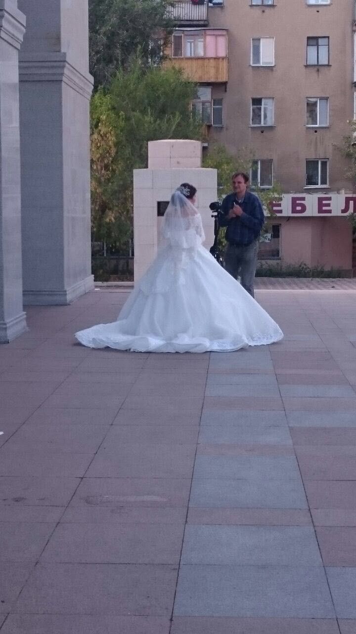 Продам свадебное платье