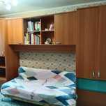 Стенка Шатура для спальни+ диван раскладной в подарок