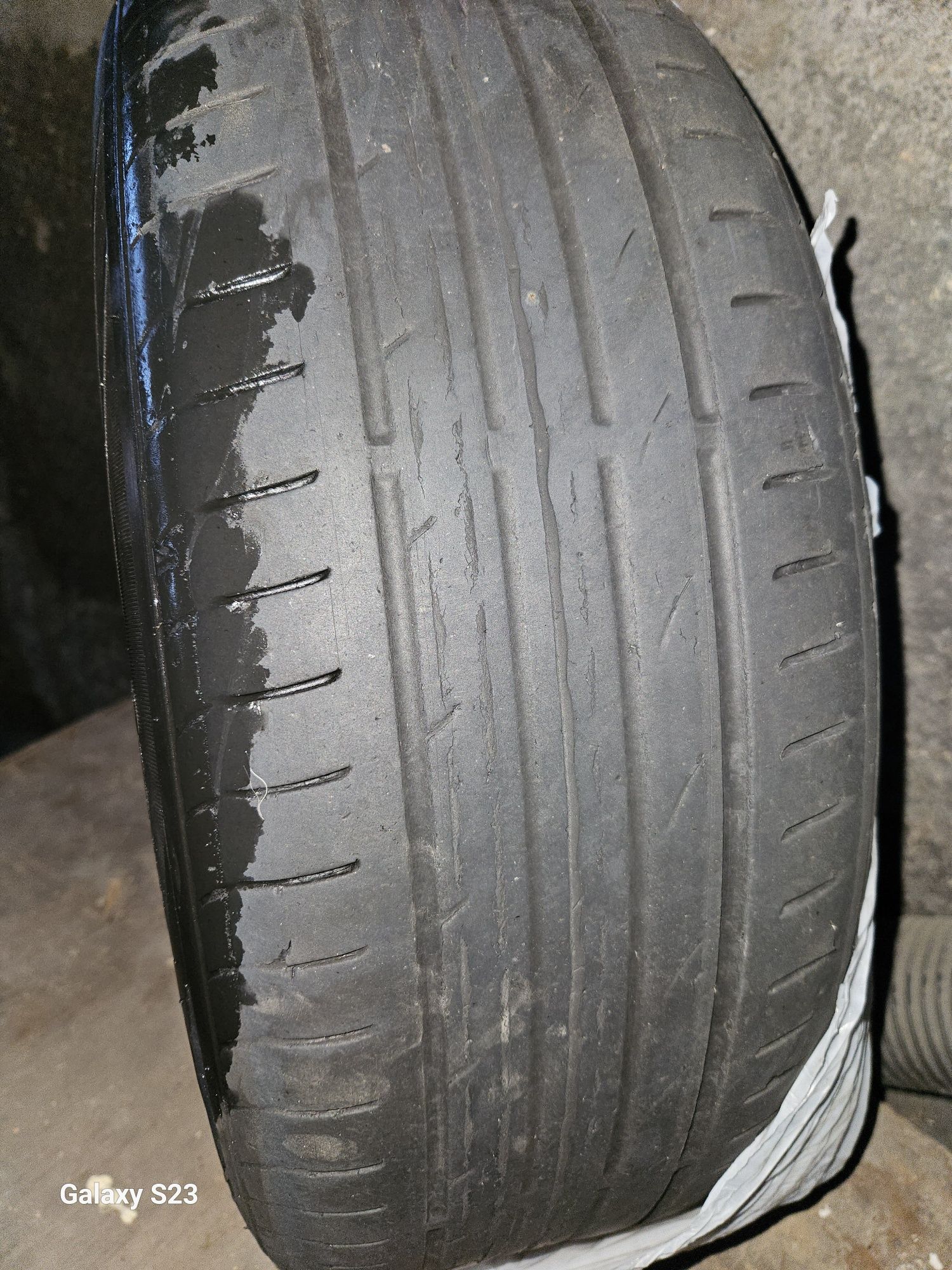 Шины летние R 17