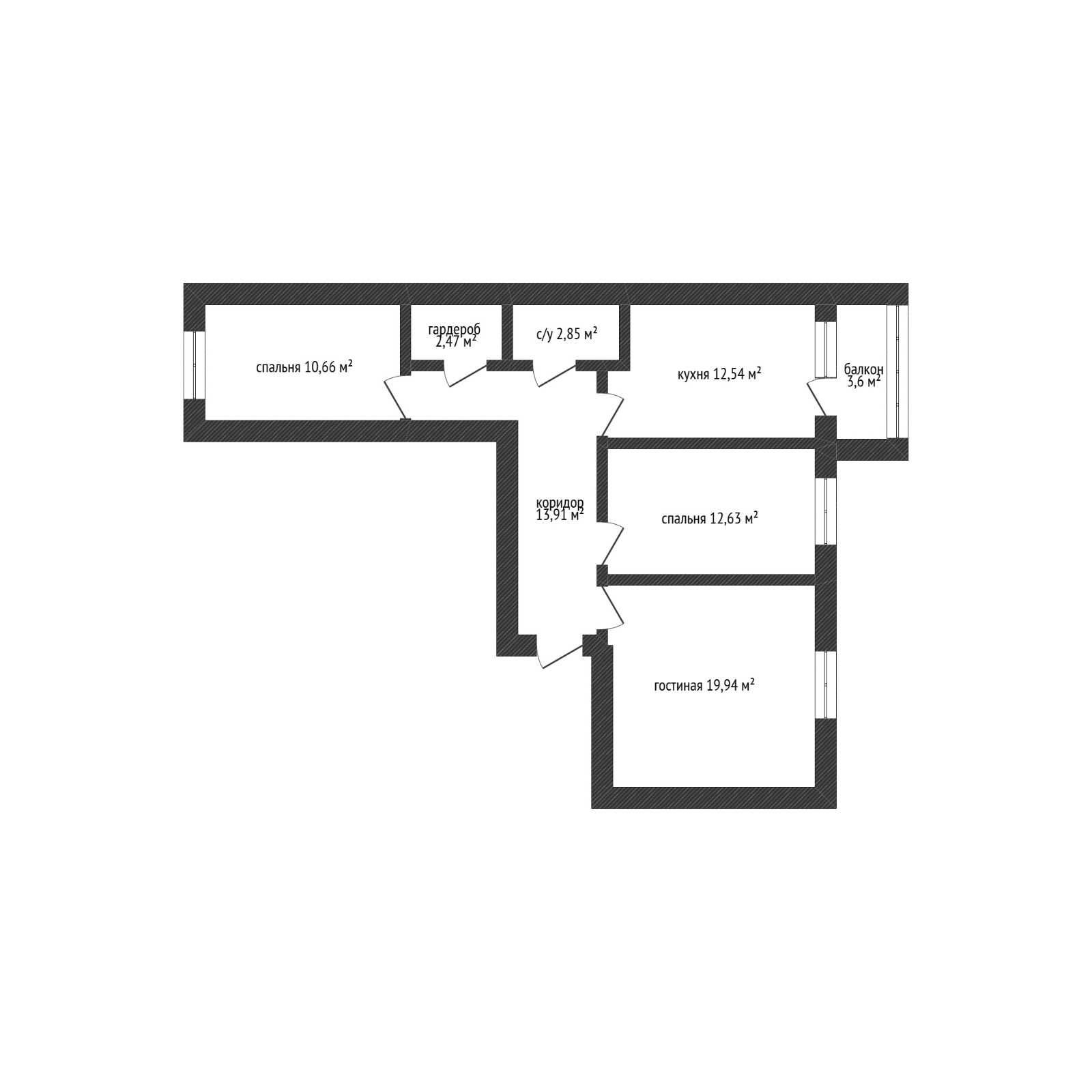 ЖК 2025г в сарыарке, 3х комн, 3/5 этаж,71,14м²,С РЕМОНТОМ И МЕБЕЛЬЮ !