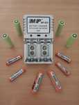 Зарядное устройство для аккумуляторов MP-821.