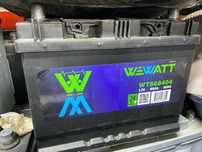 БУ Аккумуляторы  Wewatt  Ah 68 с гарантией!