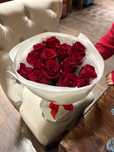 Цветы голландские красные 15