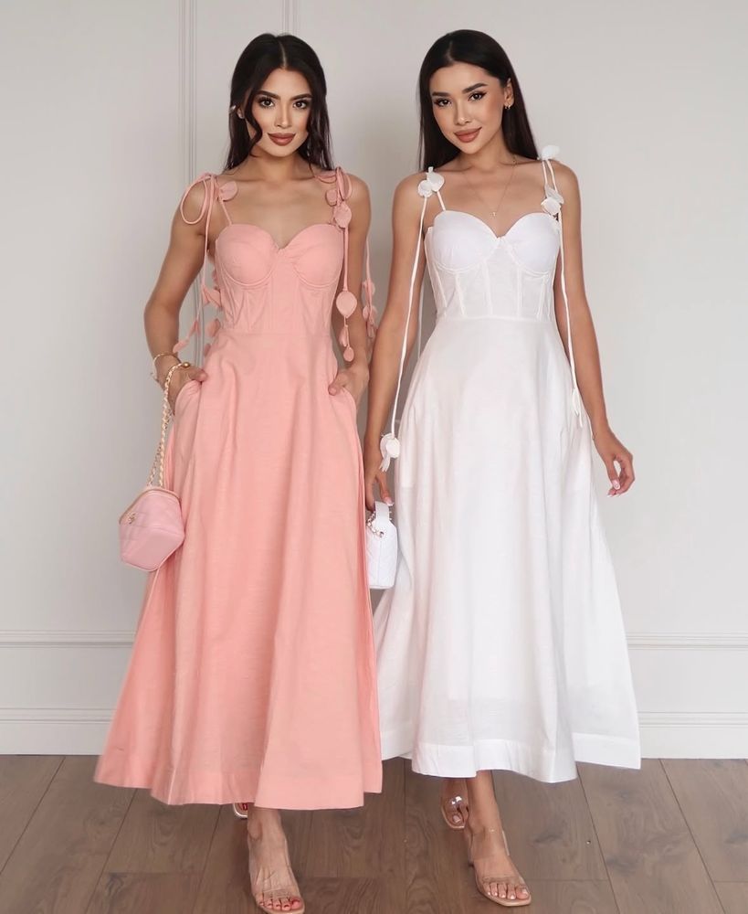 летняя платье Chic