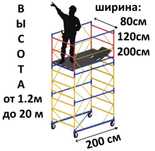 Аренда вышка тура леса