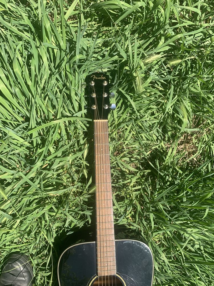 Fender Cd -60 BK Dreagnout