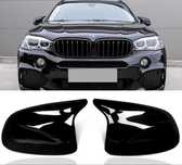 Накладки на зеркала Bmw x5 x6 f15 / крышки на зеркала бмв / bmw x5 /