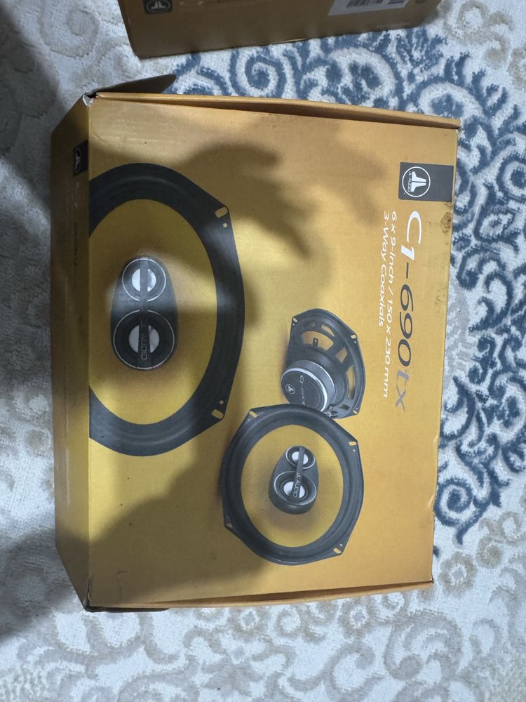 JL AUDIO динамики в машину в отличном состоянии!