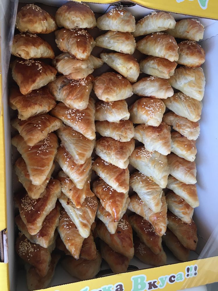 Самса+выпечка, рулеты разных видов