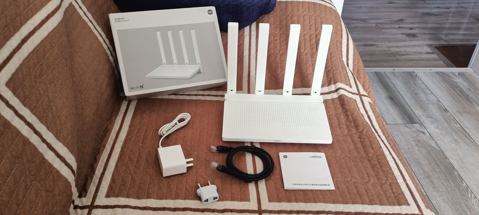 Роутер Xiaomi ax3000T