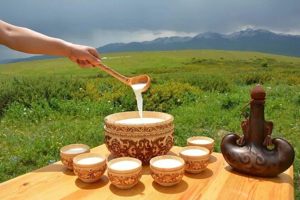 Таза кымыз сатылады доставкасы бар