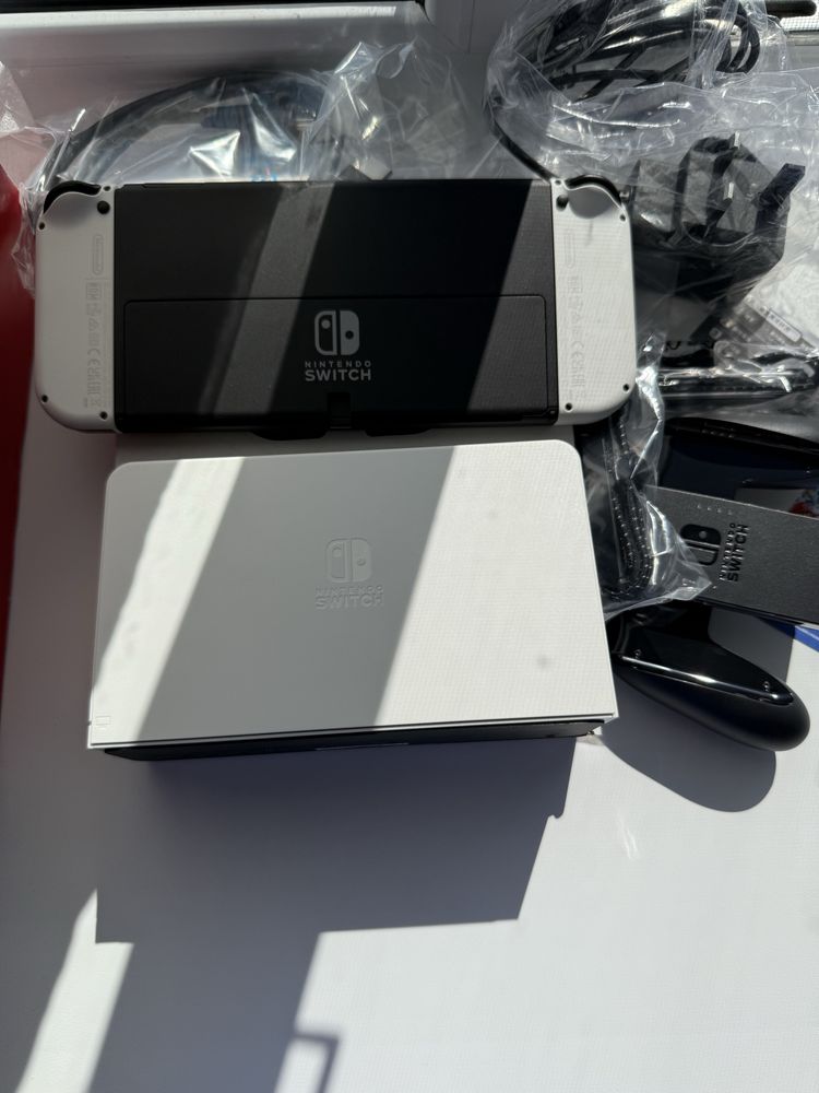 Nintendo Switch Oled White (Новый)