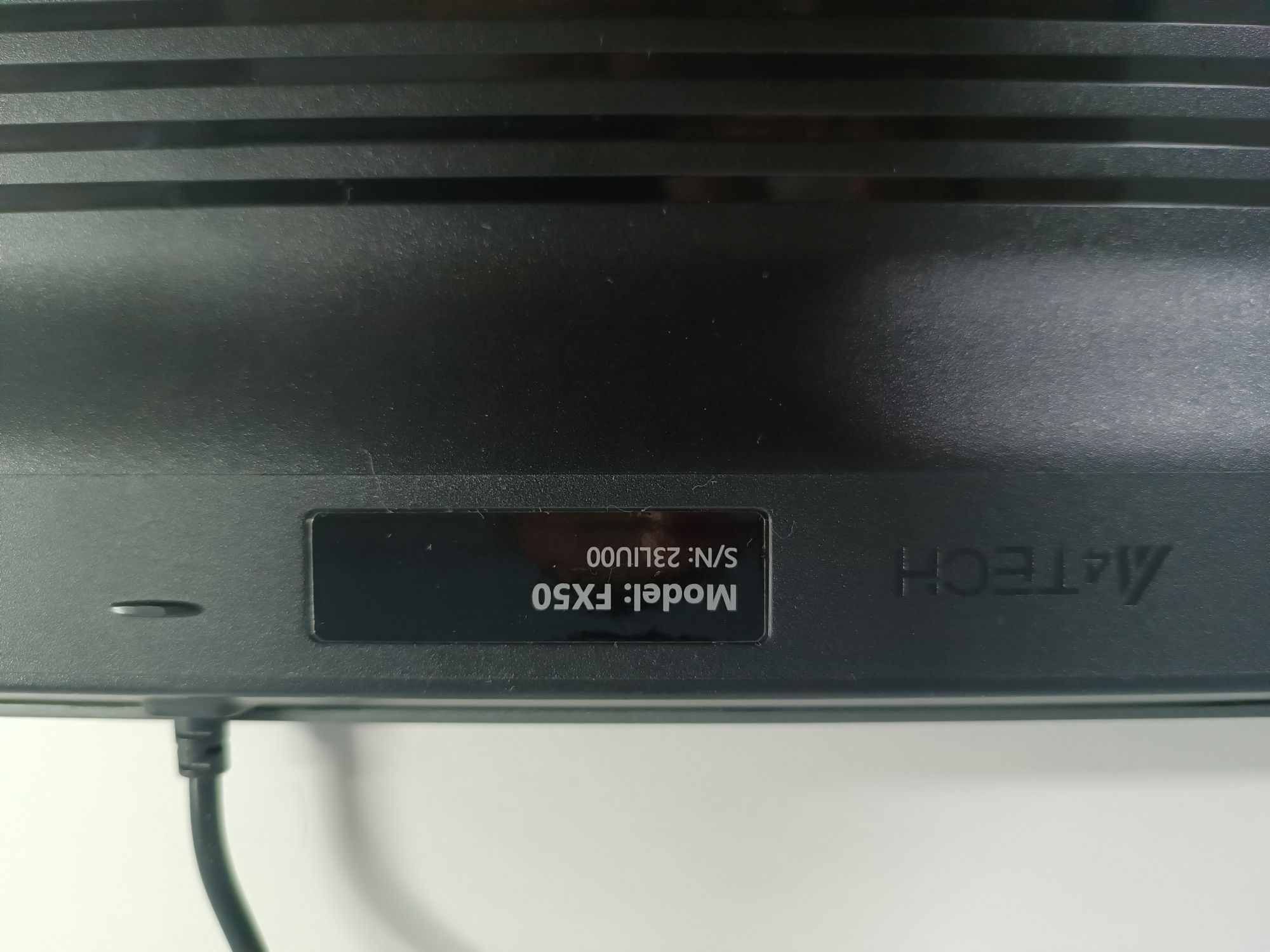 Клавиатура A4Tech FX50, НОВАЯ, мембранная, серая