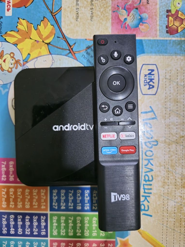 Android Smart TV Box Телевизорыңыз Youtube  көрсетпесе осы приставканы