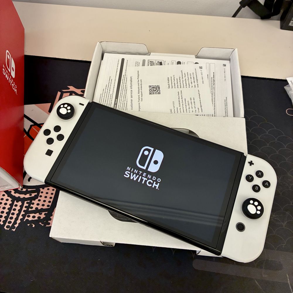 Nintendo Switch OLED