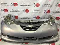 Бампер передний Toyota Estima гибрид 06- с решёткой