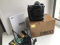 Nikon D600 body. Хорошем состоянии