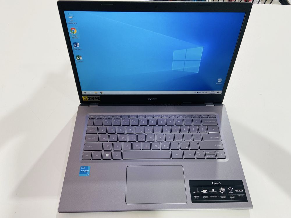 Рассрочка! Acer Aspire 5 - Core i3-1215U/8Gb/SSD 250Gb/UHD Graphics