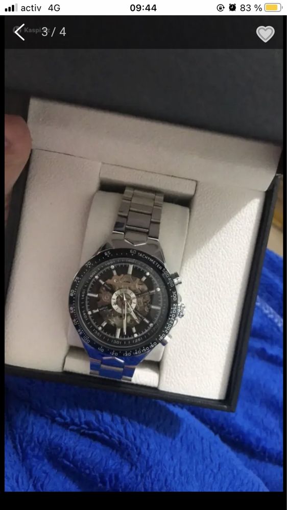 Часы  В  хорошим  состояние  T - winner  automatic  watch  sport б /у