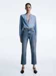 Прямые джинсы Massimo Dutti, новые с этикеткой, размер 40