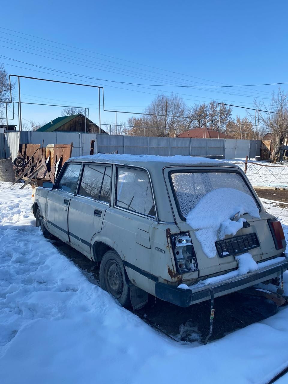 Ваз 2104 запчас и телешком