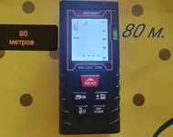 Лазерный дальномер, лазерная рулетка SNDWAY SW-8 80 метров