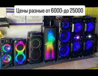 Аренда прокат караоке музыка колонки Sven ps-750 COV-512 COV-89 NDR 15