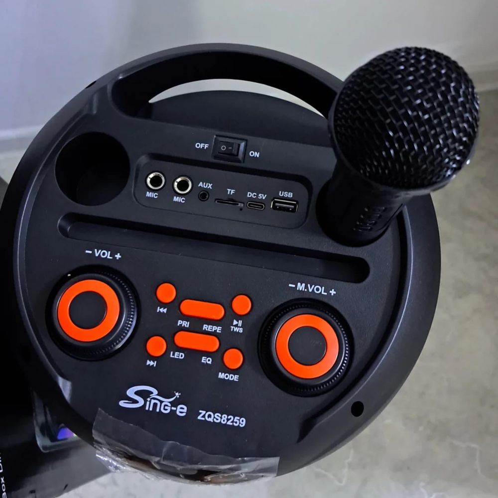 Bluetooth колонка блютуз