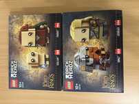 LEGO BrickHeadz Lord of the Rings — Frodo, Legolas, Gimli (новые)