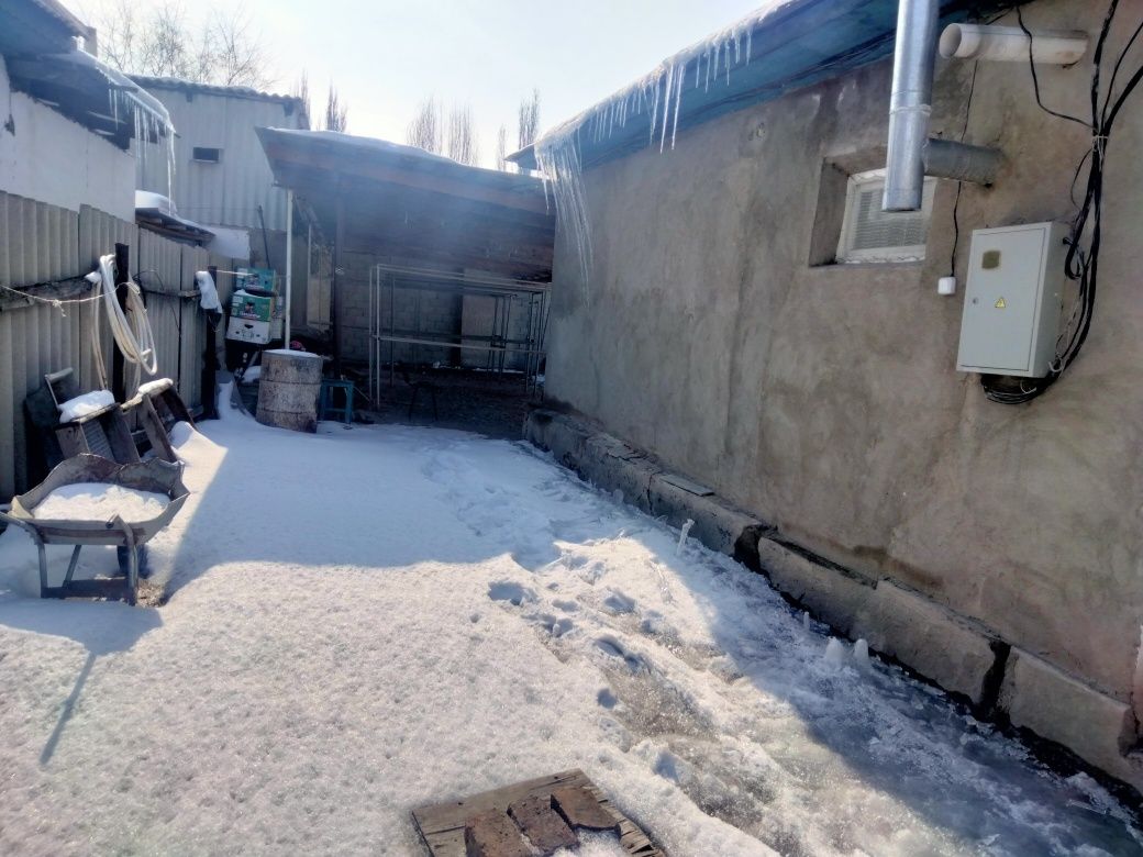 Тез арада Кылем жуатын цех турғын үйімен тез арада сатыладыСрочно прод