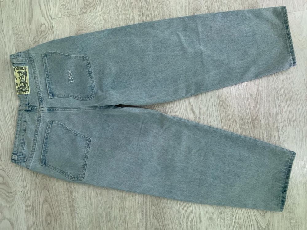 Dime Baggy Denim Pants, blue, size M