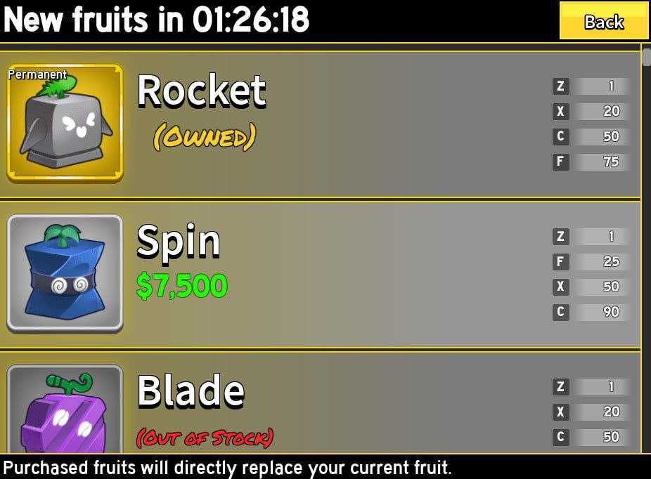 Blox fruit account