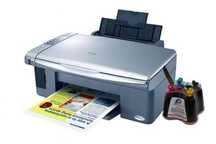 принтер МФУ Epson Stylus CX4900 с СНПЧ