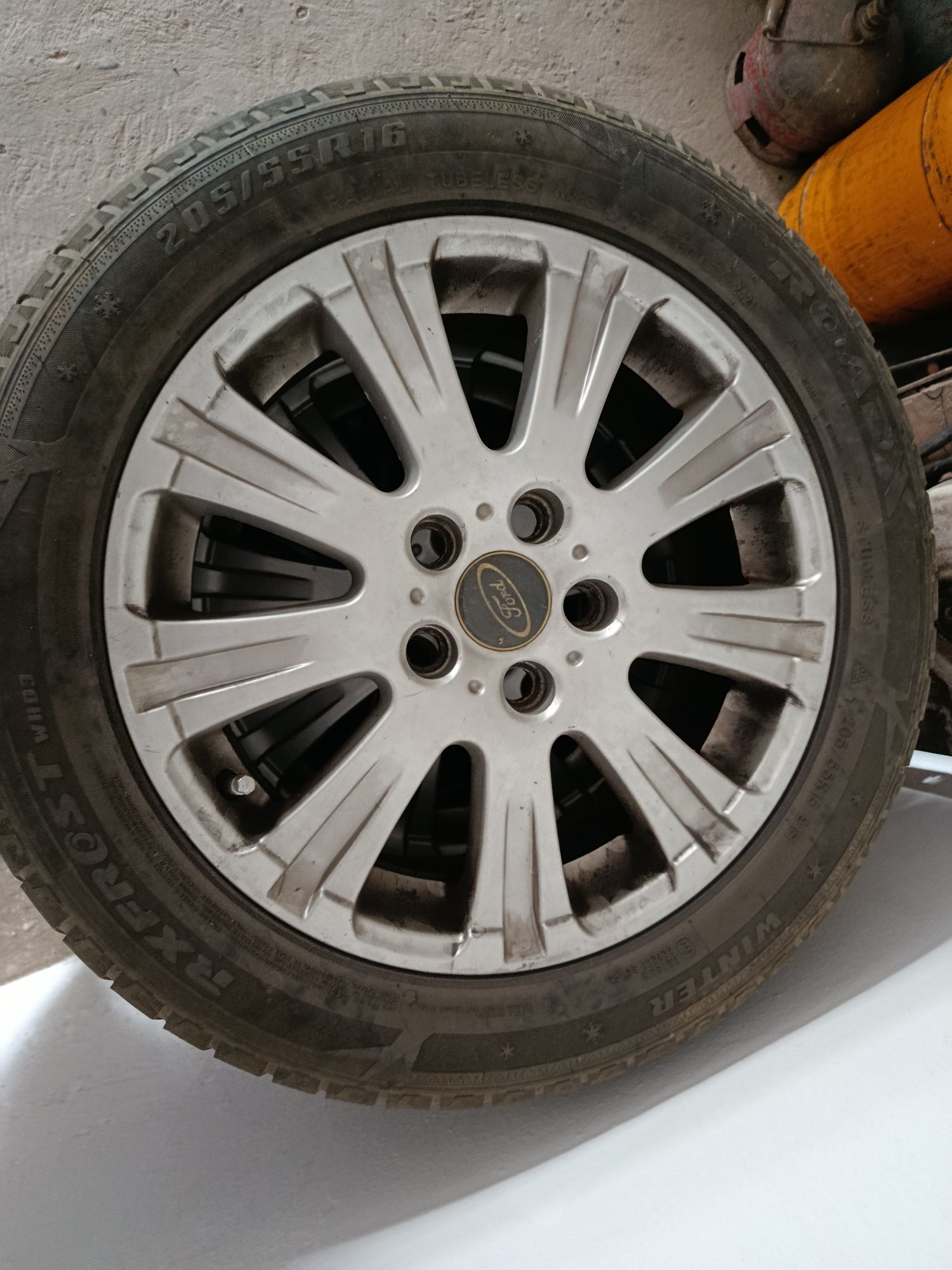 Диски и резина (шины) ford Mondeo 3