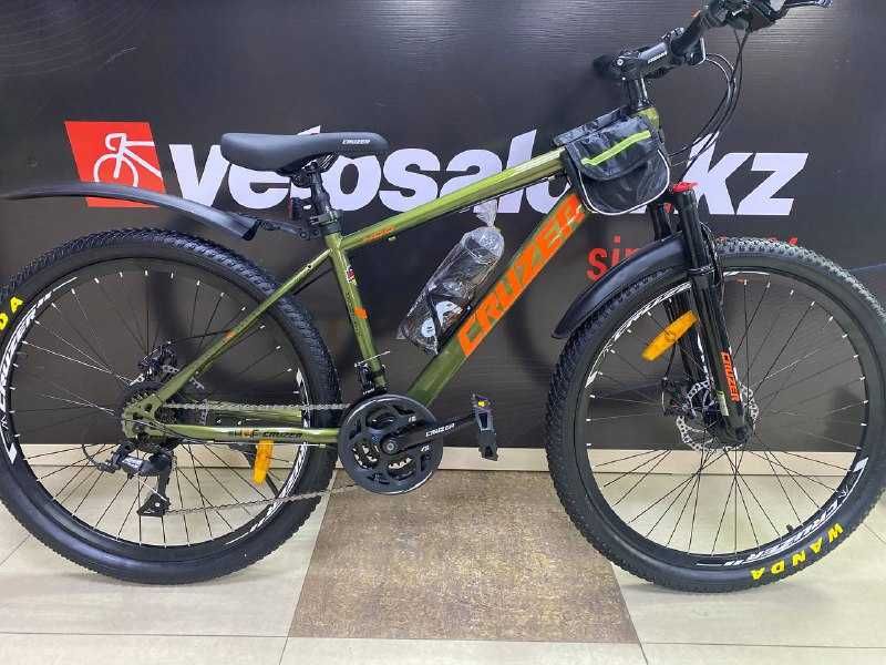 Скоростной велосипед CRUZER 400 (26 колеса, 17 рама)
